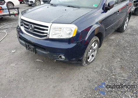 2013 Honda Pilot Ex-L из США, поврежденный, VIN 5FNYF4H59DB036432